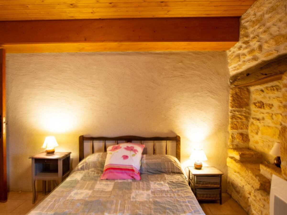 Gîte rustique en pierres, 6 pers., cour close près de Sarlat - Photo 15