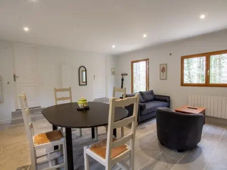 Chalet bois 4 pers. avec piscine partagée à Saint-Pompont : photo 6