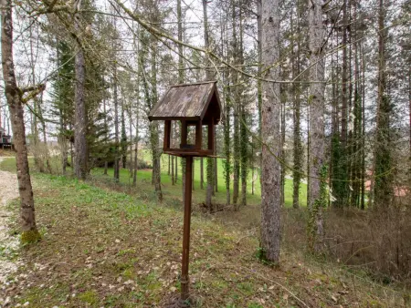 Chalet bois 4 pers. avec piscine partagée à Saint-Pompont : photo 15