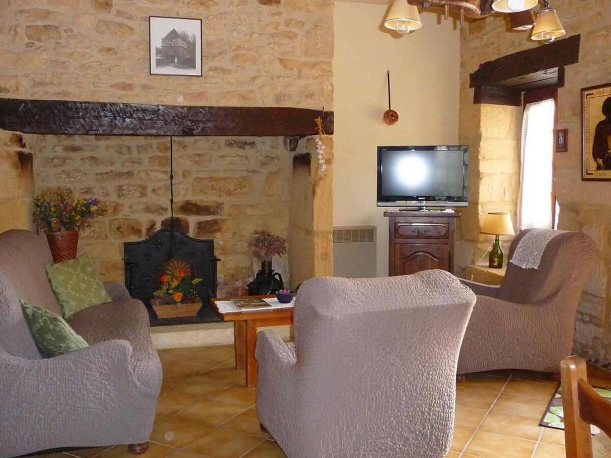 Gîte 4 pers. à Proissans, jardin clos et parking - Photo 3