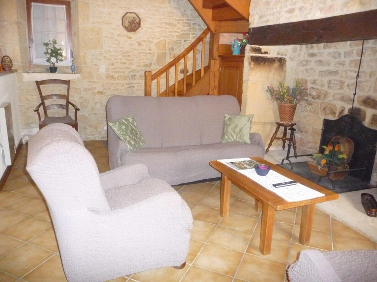 Gîte 4 pers. à Proissans, jardin clos et parking - Photo 6