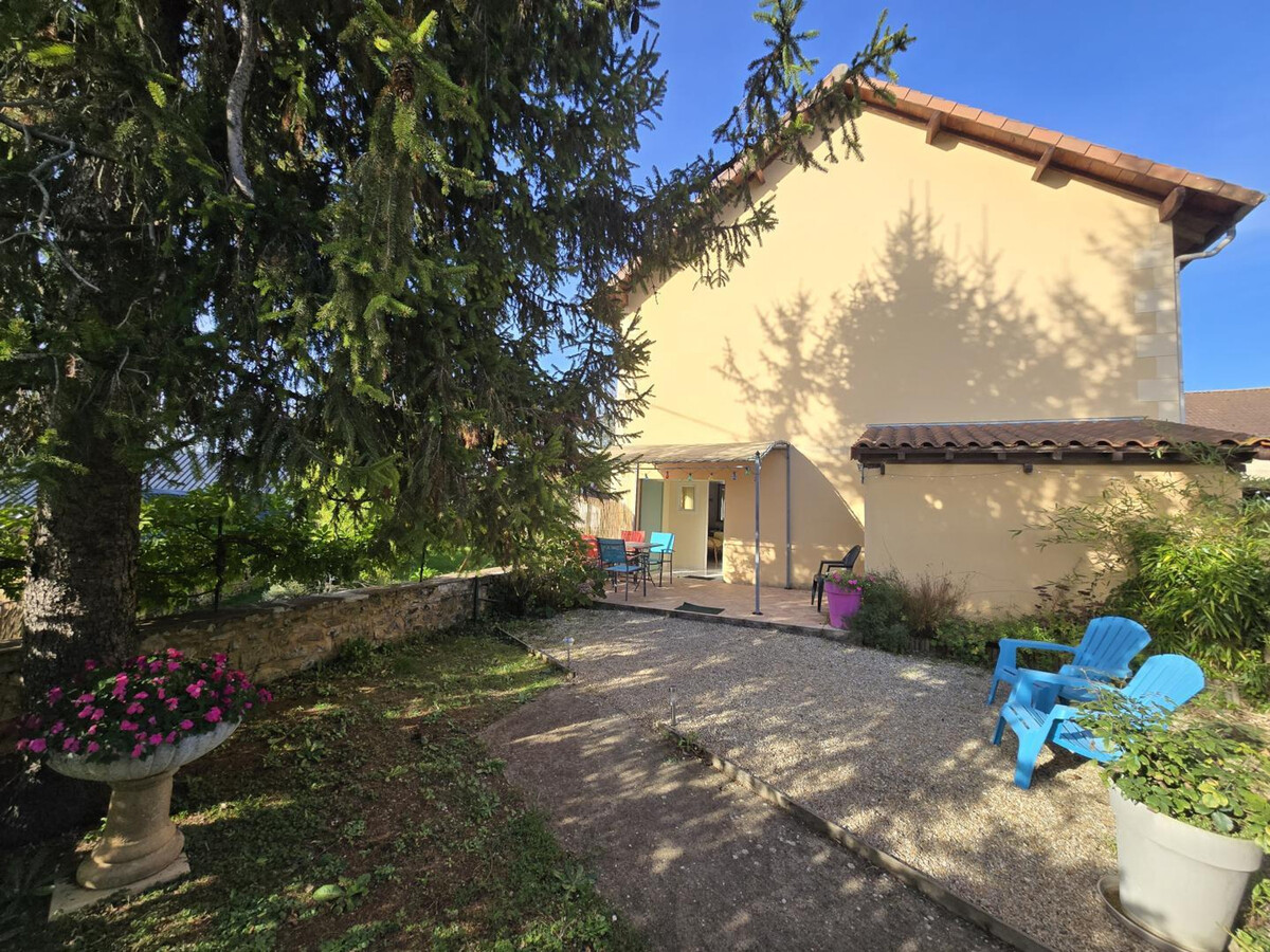 La Petite Grange, gîte 4 pers. en Dordogne avec terrasse - Photo 17