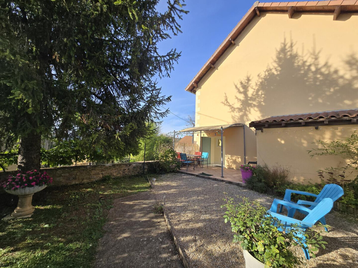 La Petite Grange, gîte 4 pers. en Dordogne avec terrasse - Photo 18