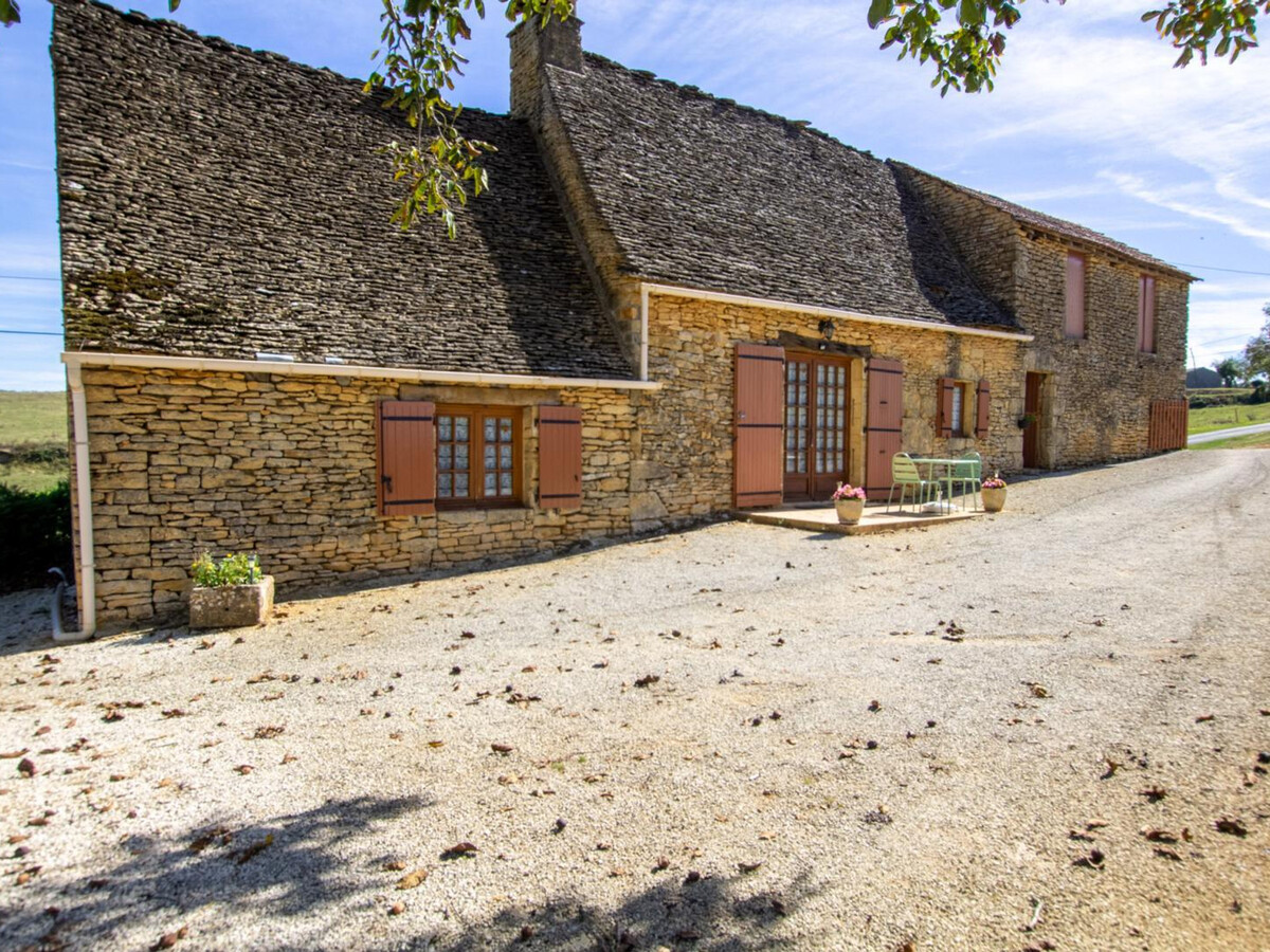 Gîte rustique en pierres près de Sarlat, 3 pers., jardin clos - Photo 2