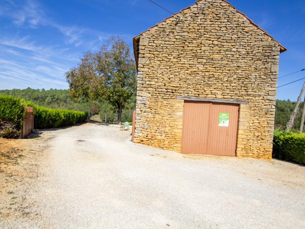 Gîte rustique en pierres près de Sarlat, 3 pers., jardin clos - Photo 5