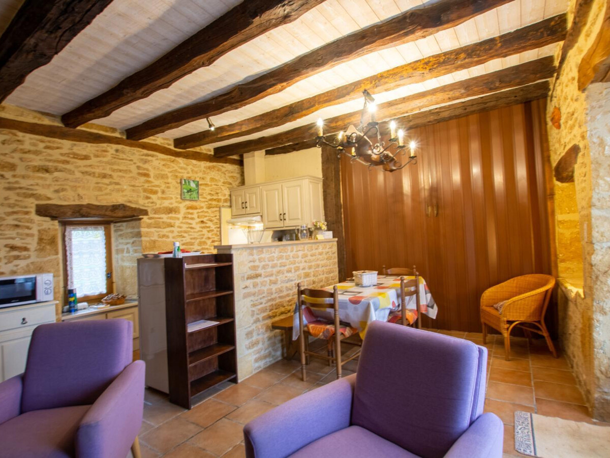 Gîte rustique en pierres près de Sarlat, 3 pers., jardin clos - Photo 6