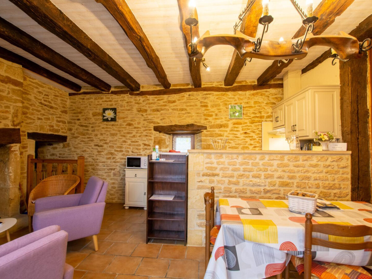 Gîte rustique en pierres près de Sarlat, 3 pers., jardin clos - Photo 7