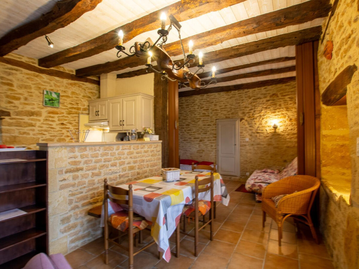 Gîte rustique en pierres près de Sarlat, 3 pers., jardin clos - Photo 8