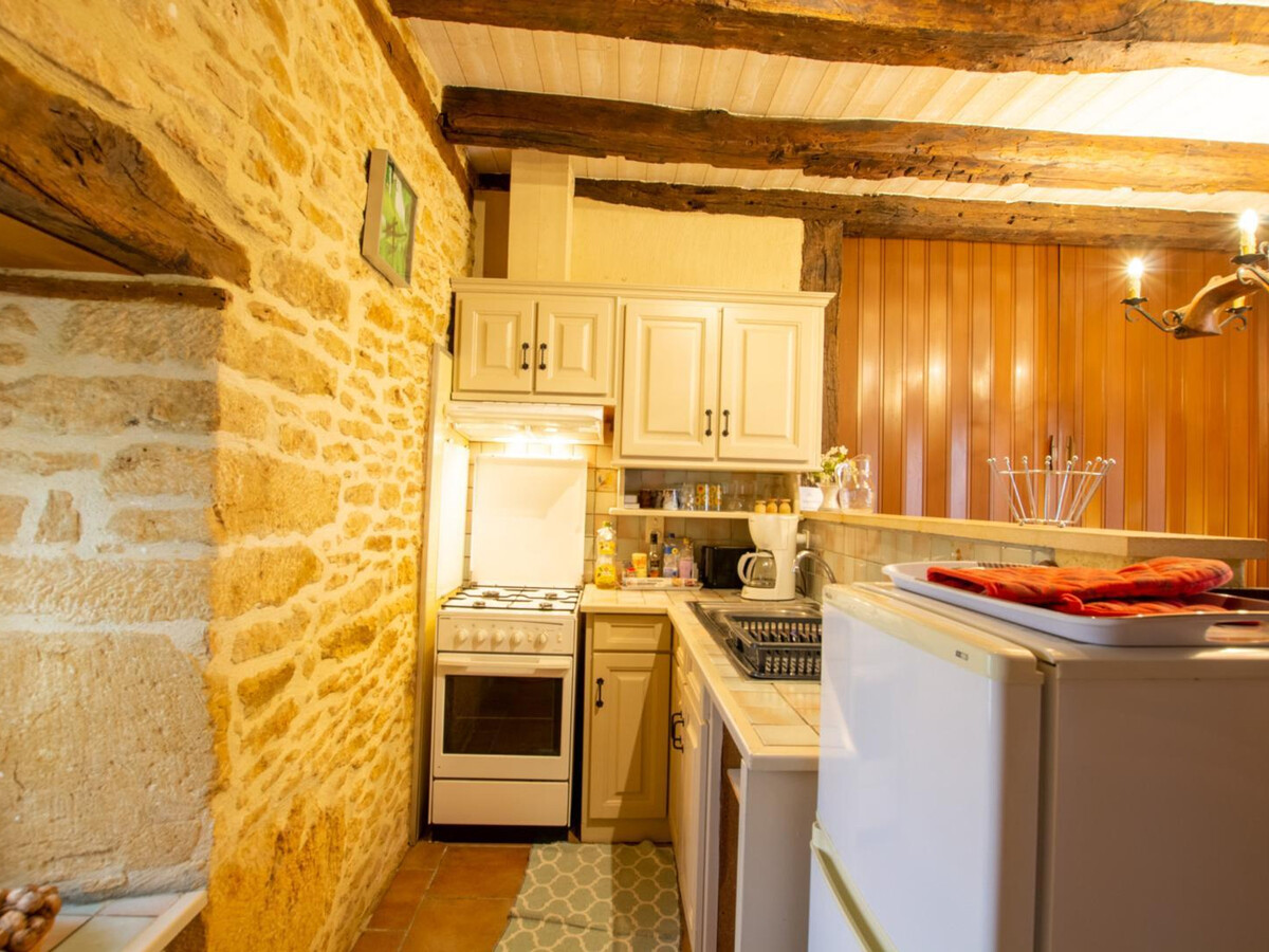 Gîte rustique en pierres près de Sarlat, 3 pers., jardin clos - Photo 10