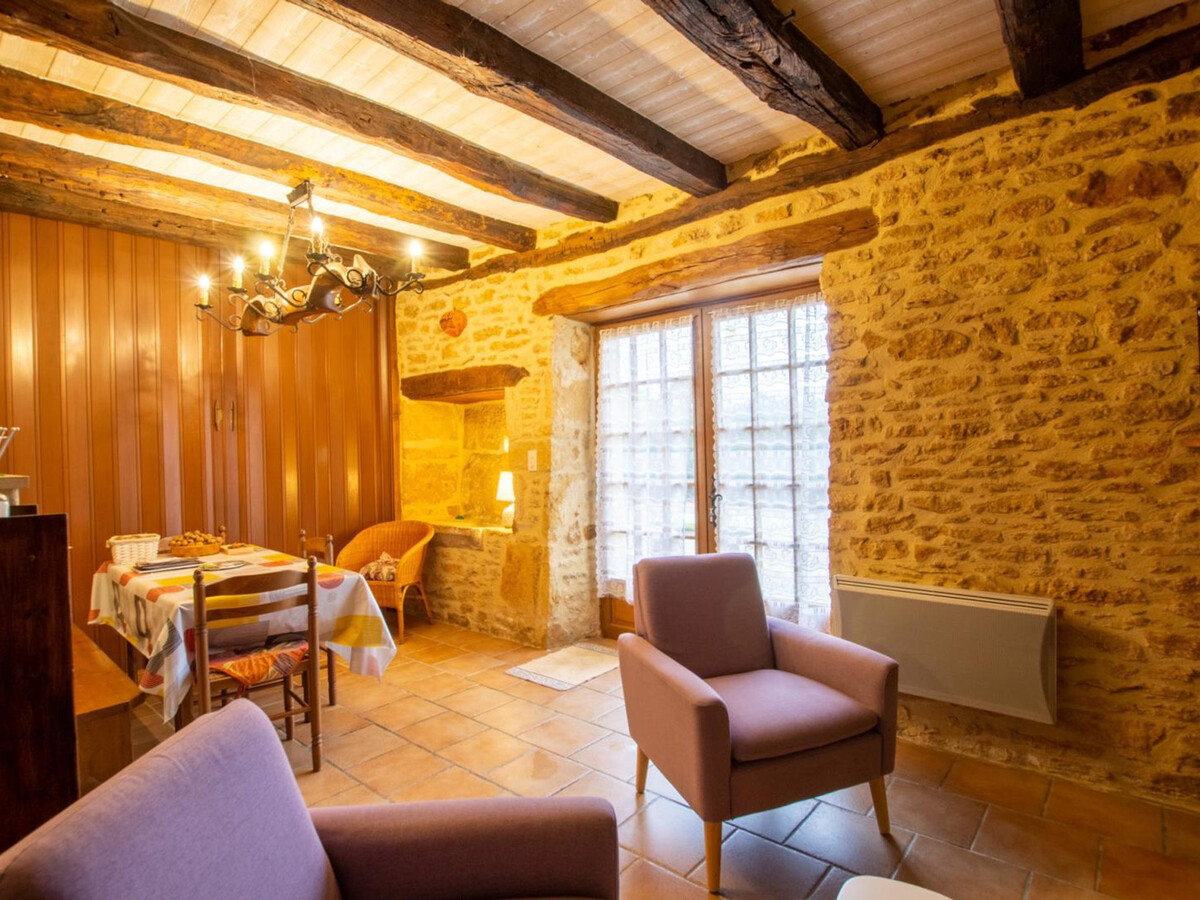 Gîte rustique en pierres près de Sarlat, 3 pers., jardin clos - Photo 11