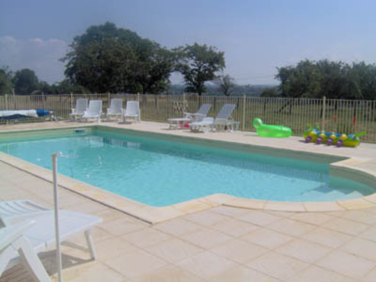 Gîte rural 6 pers. avec piscine à Naussannes - Photo 1
