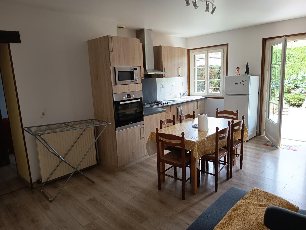 Gîte rural 6 pers. avec piscine à Naussannes - Photo 4