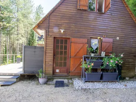 Chalet bois 42 m² avec piscine partagée à Saint-Pompont : photo 3