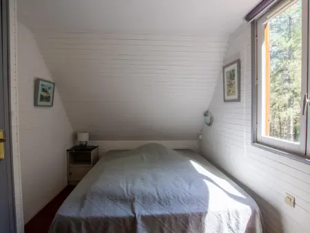 Chalet bois 42 m² avec piscine partagée à Saint-Pompont : photo 10