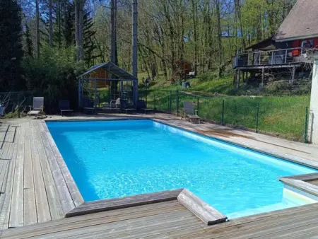 Gîte 2 pers. en Périgord Noir avec piscine partagée : photo 2