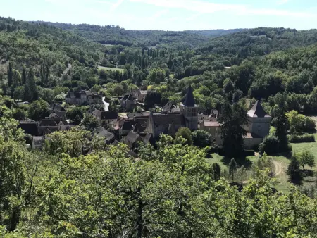 Gîte 2 pers. en Périgord Noir avec piscine partagée : photo 11