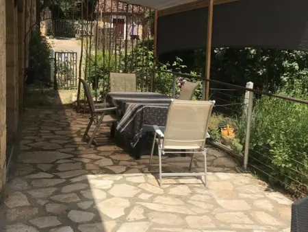 Gîte 2 pers. en Périgord Noir avec piscine partagée : photo 14