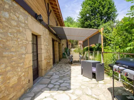 Gîte 2 pers. en Périgord Noir avec piscine partagée : photo 15