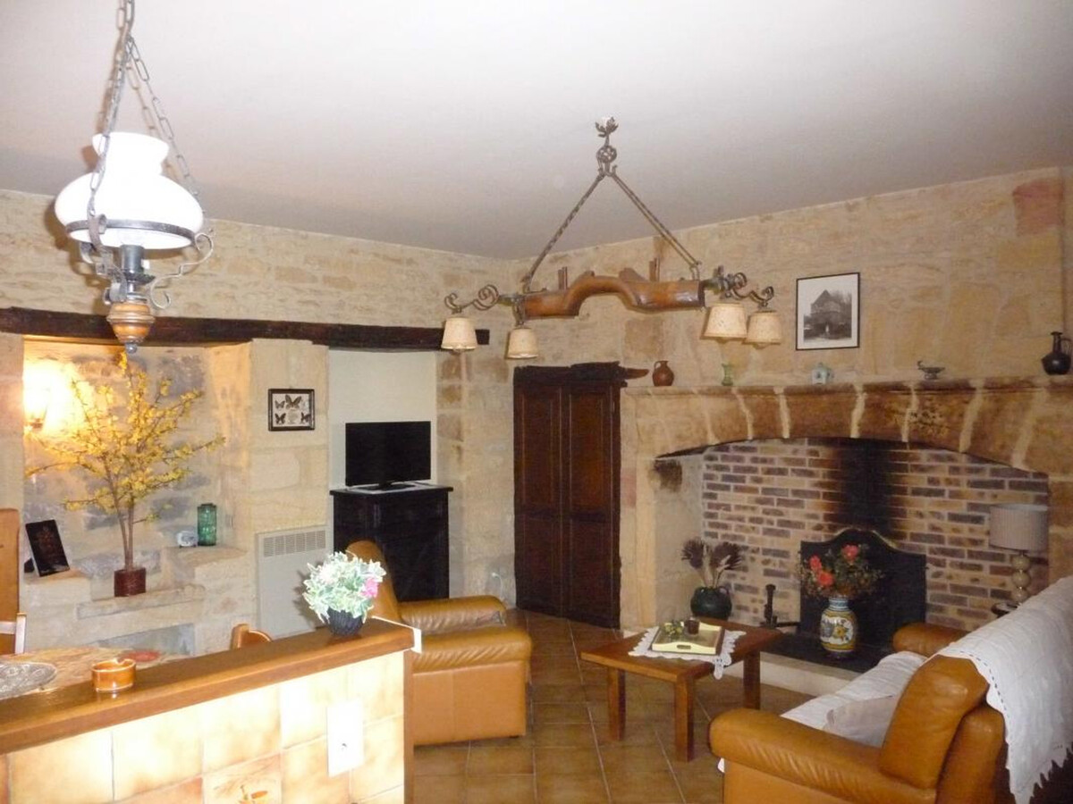 Gîte 4 pers. près Sarlat, cour fermée et terrain de jeux - Photo 5