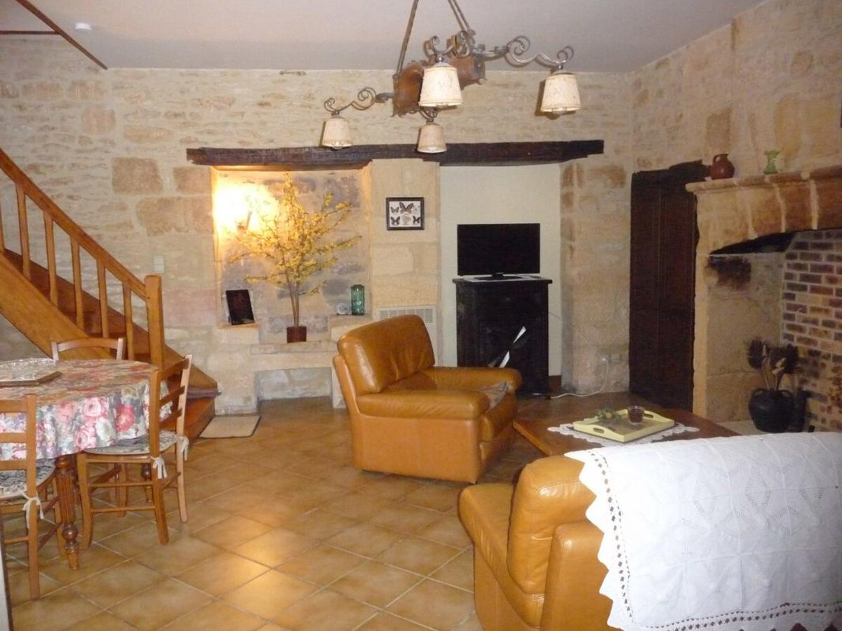 Gîte 4 pers. près Sarlat, cour fermée et terrain de jeux - Photo 6
