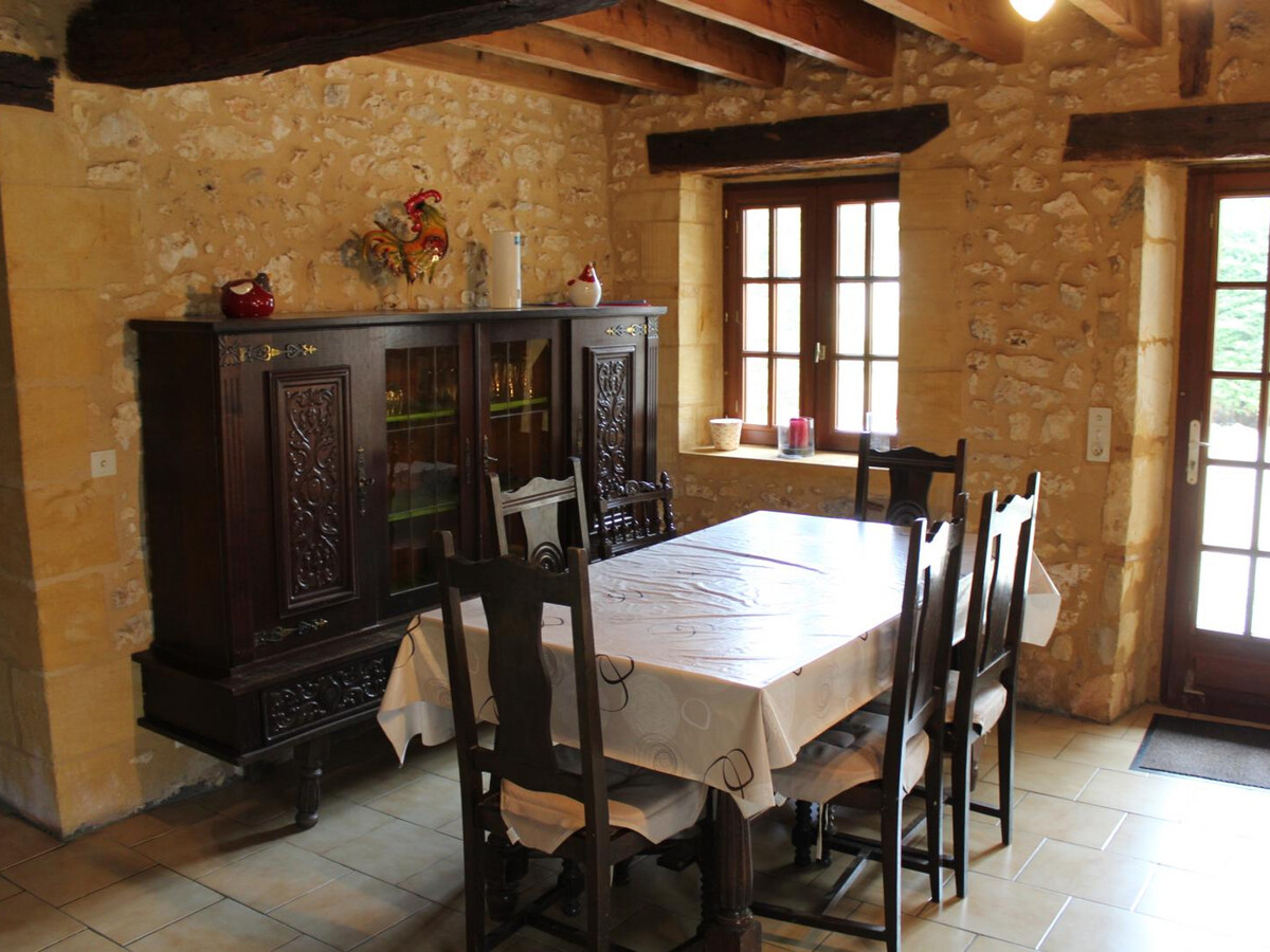 Gîte Périgourdin 6 pers. avec piscine partagée à Naussannes - Photo 4