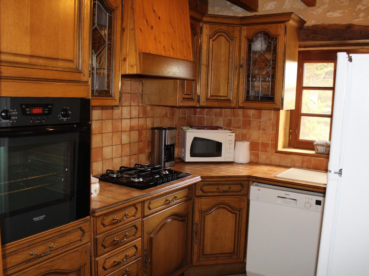 Gîte Périgourdin 6 pers. avec piscine partagée à Naussannes - Photo 5