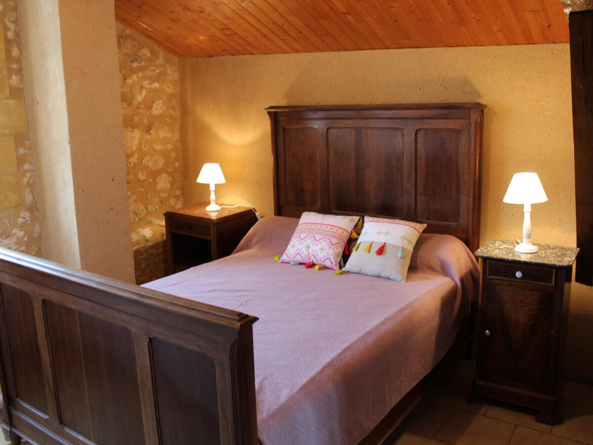 Gîte Périgourdin 6 pers. avec piscine partagée à Naussannes - Photo 6