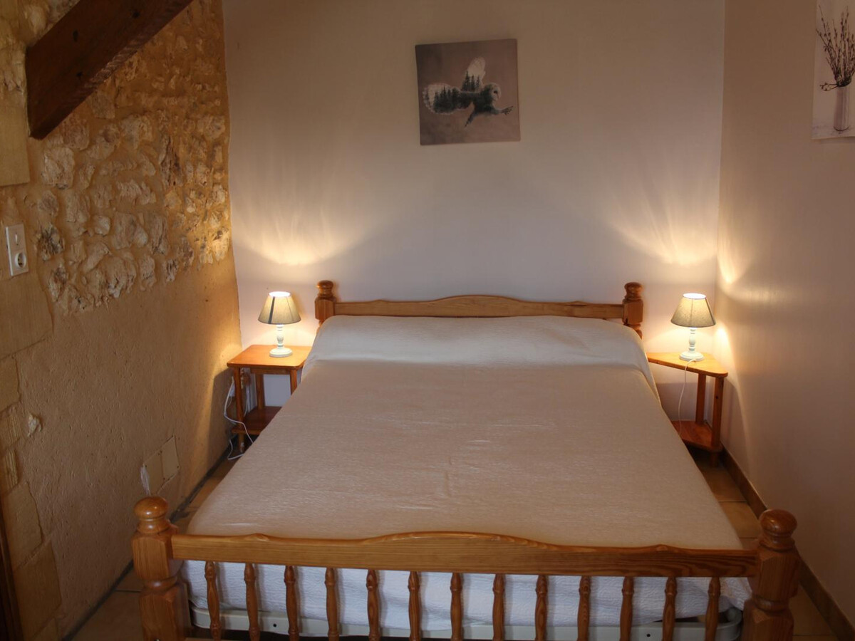 Gîte Périgourdin 6 pers. avec piscine partagée à Naussannes - Photo 7