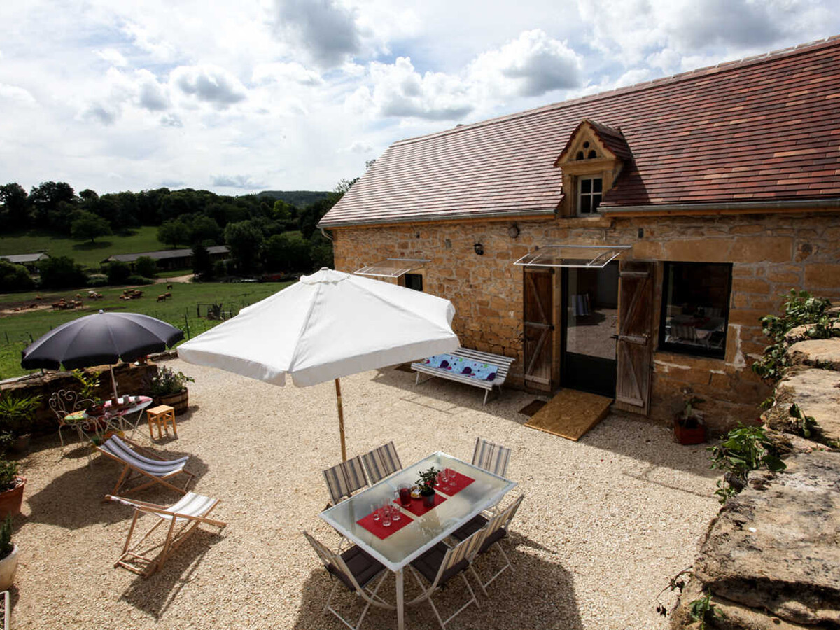 Gîte plain-pied 4 pers. à Groléjac, terrain clos 800 m² - Photo 1