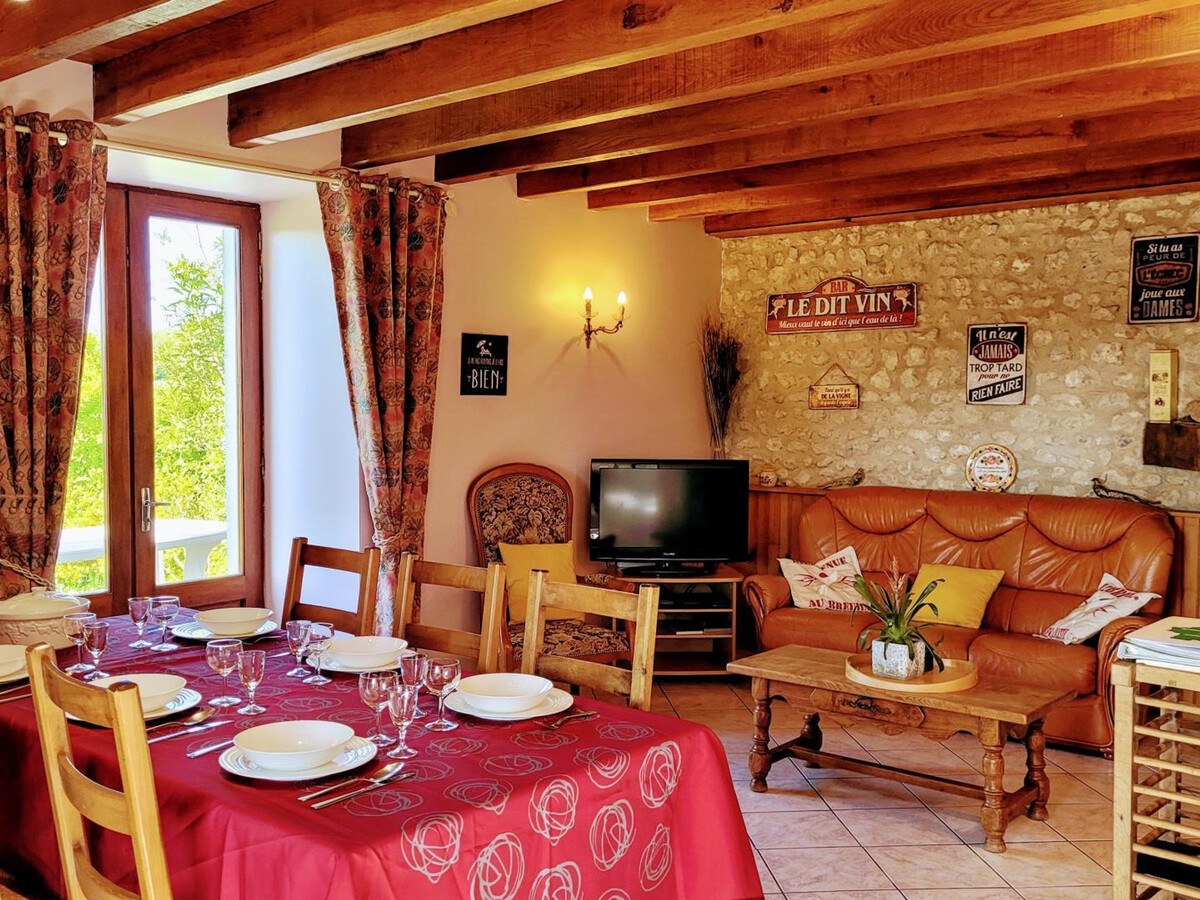 Gîte Le Breuil - 6 pers., jardin clos et terrasses - Photo 3