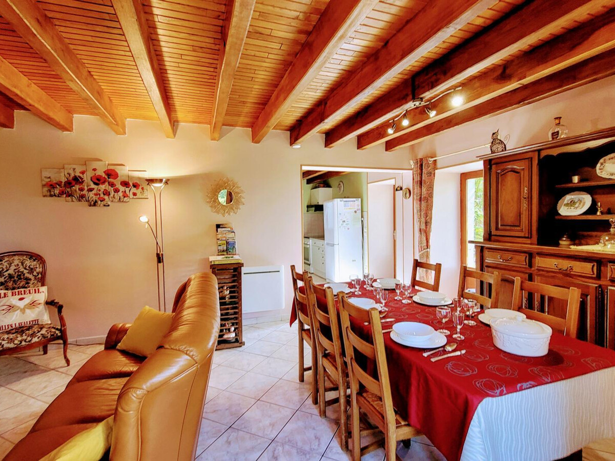 Gîte Le Breuil - 6 pers., jardin clos et terrasses - Photo 4