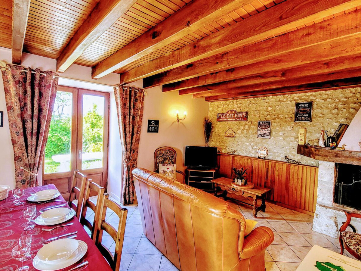Gîte Le Breuil - 6 pers., jardin clos et terrasses - Photo 5
