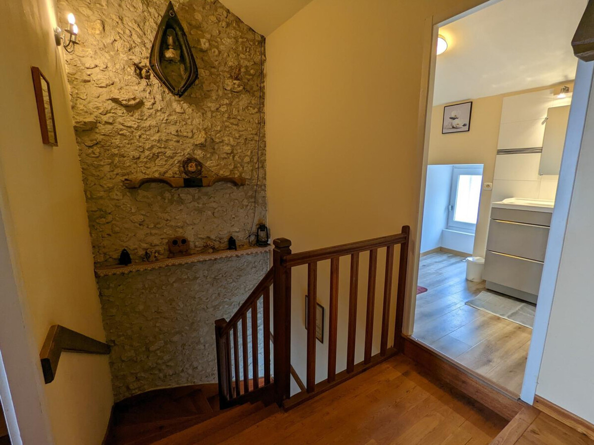 Gîte Le Breuil - 6 pers., jardin clos et terrasses - Photo 15