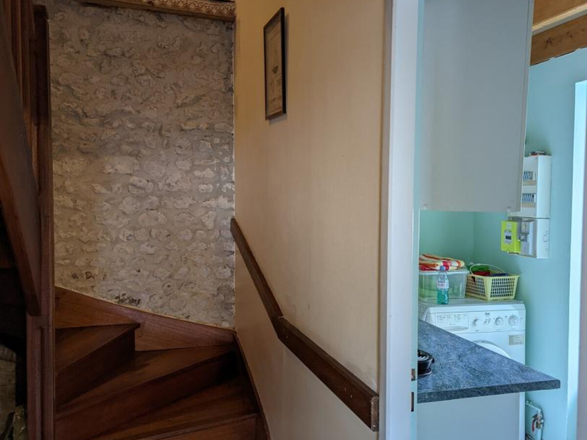 Gîte Le Breuil - 6 pers., jardin clos et terrasses - Photo 16