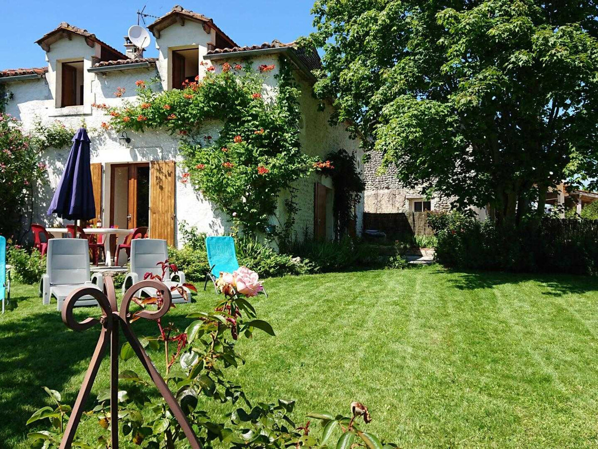 Gîte Le Breuil - 6 pers., jardin clos et terrasses - Photo 18