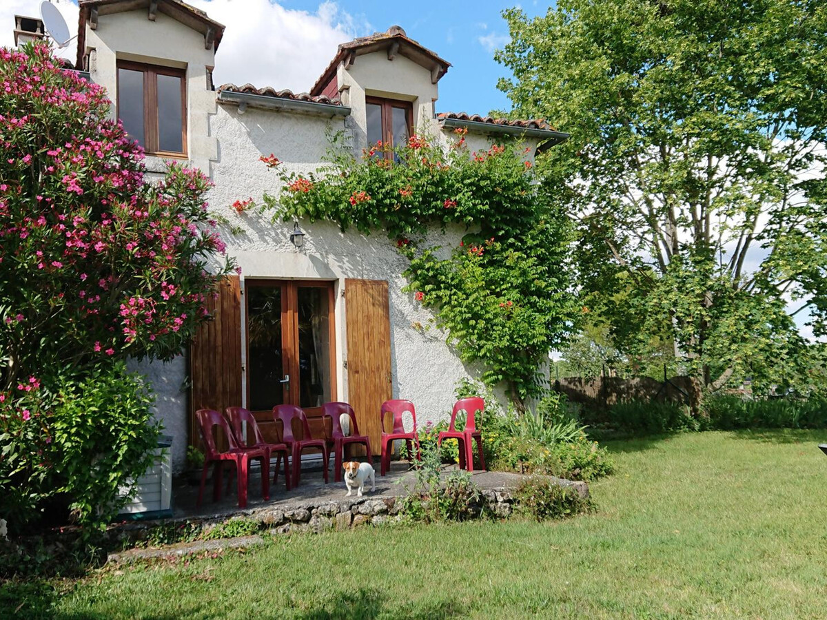 Gîte Le Breuil - 6 pers., jardin clos et terrasses - Photo 19
