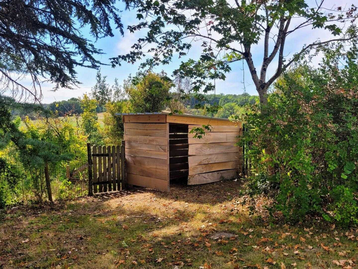 Gîte Le Breuil - 6 pers., jardin clos et terrasses - Photo 28