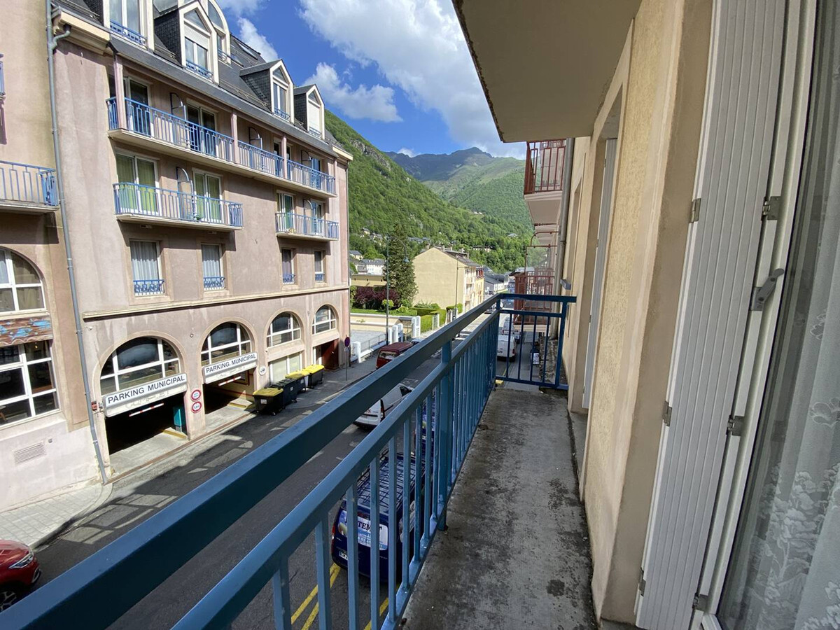 Appartement 4 pers. centre Cauterets avec balcon - Photo 3