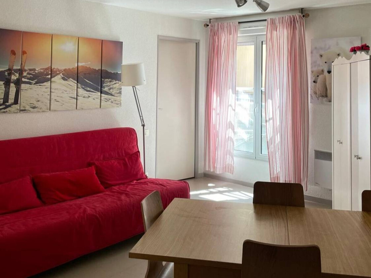 Appartement 4 personnes à Cauterets, entrée + chambre - Photo 1