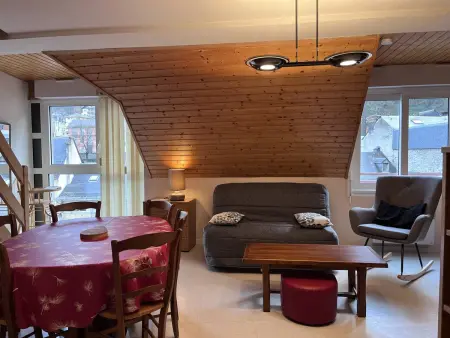 Location appartement à Cauterets, Confort familial à Cauterets, 4 pers., calme et bien situé