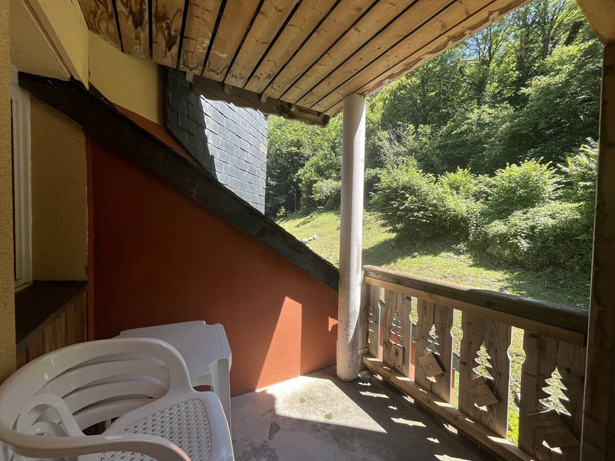 Appartement 4 pers. piscine chauffée et vue montagne à Cauterets - Photo 2