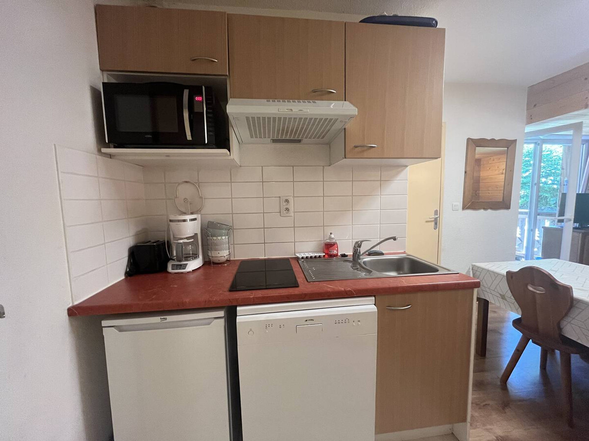 Appartement 4 pers. piscine chauffée et vue montagne à Cauterets - Photo 3