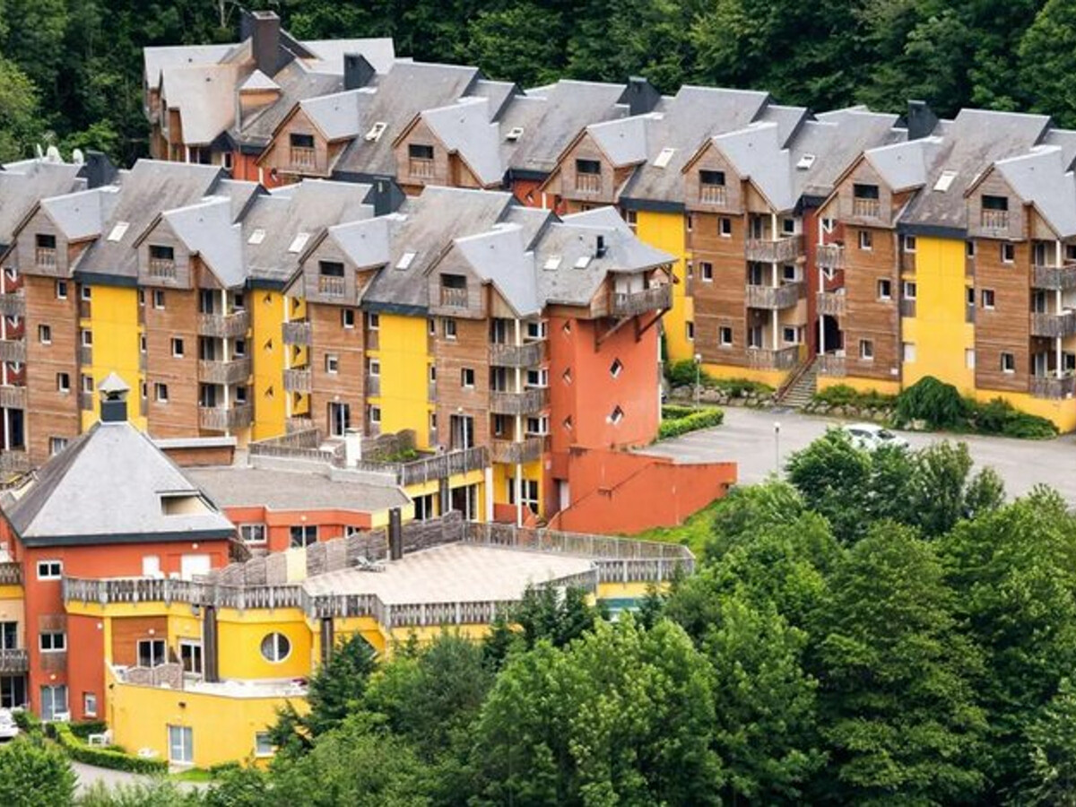 Appartement 4 pers. piscine chauffée et vue montagne à Cauterets - Photo 8
