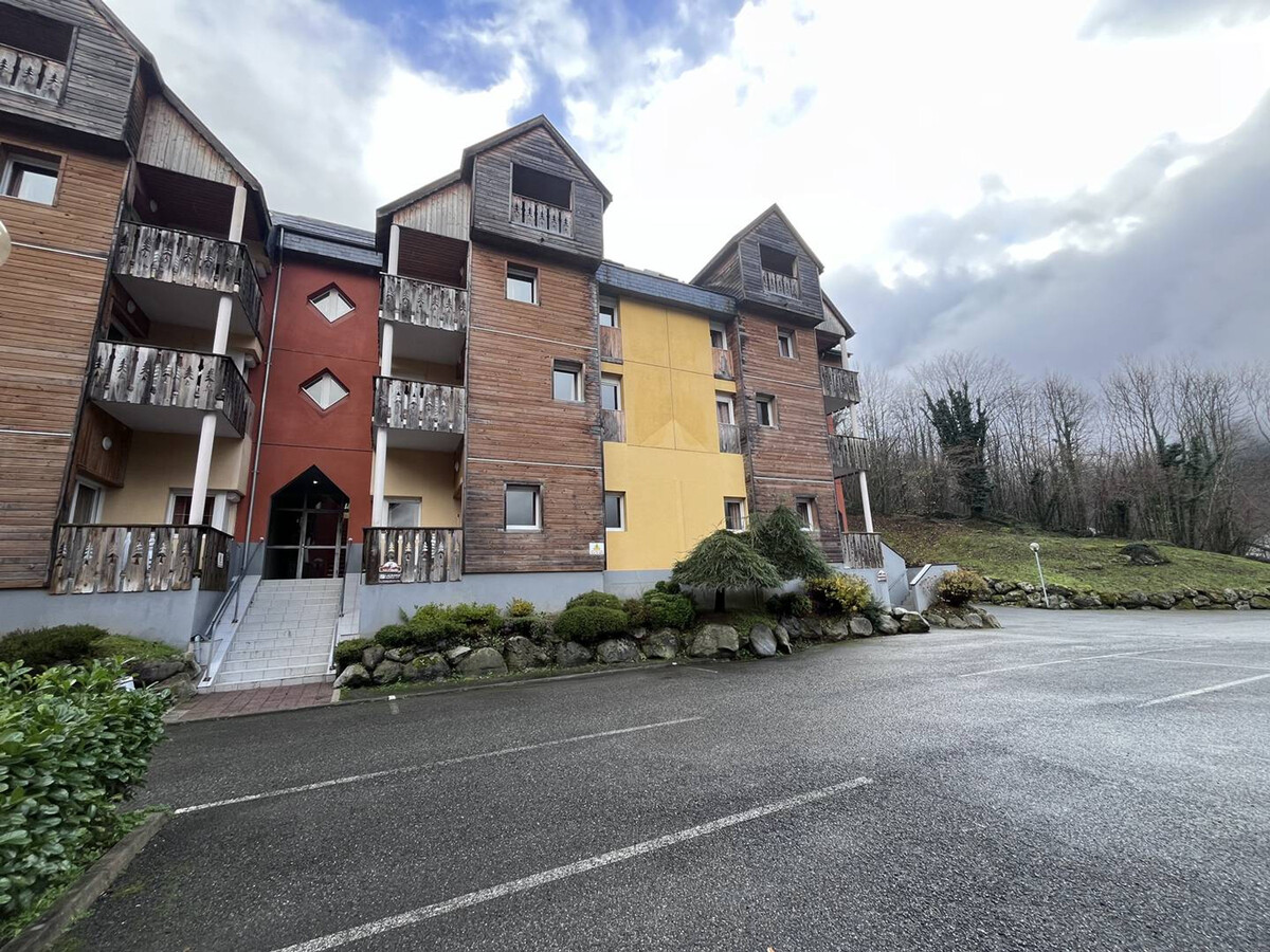 Appartement 4 pers. piscine chauffée et vue montagne à Cauterets - Photo 12