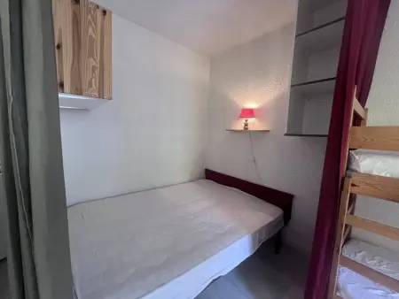 Studio 4 pers. Cauterets, balcon montagne près télécabines : photo 4