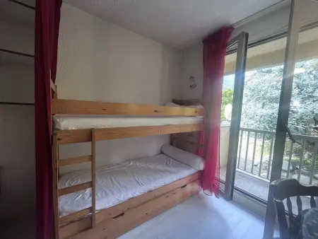 Studio 4 pers. Cauterets, balcon montagne près télécabines : photo 5