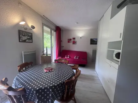 Studio 4 pers. Cauterets, balcon montagne près télécabines : photo 6