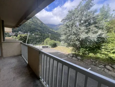 Studio 4 pers. Cauterets, balcon montagne près télécabines : photo 7