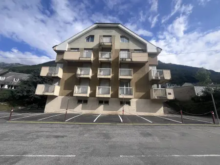 Studio 4 pers. Cauterets, balcon montagne près télécabines : photo 9