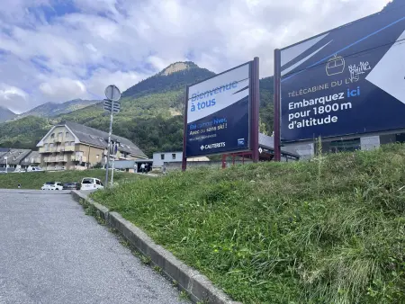Studio 4 pers. Cauterets, balcon montagne près télécabines : photo 10